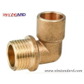 Brass screw Fitting with Nickel or Chrome Plated